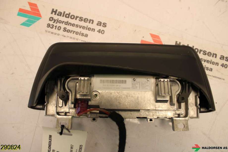 Instrument kjørecomputer til BMW 1-Serie 2015-2019 (Fase 2) (F20/F21) (F20/F21) (BMW|65 50 9 270 391|)