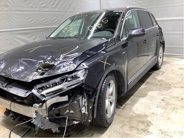 Drivaksel venstre bak, elbil til Audi Q7, 2015-->> (Type II) (AUDI|)