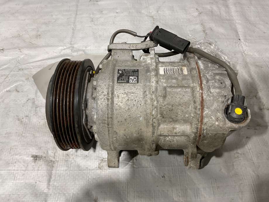 Aircondition kompressor til BMW 1-Serie 2015-2019 (Fase 2) (F20/F21) (F20/F21) (BMW|64 52 9 299 328|)
