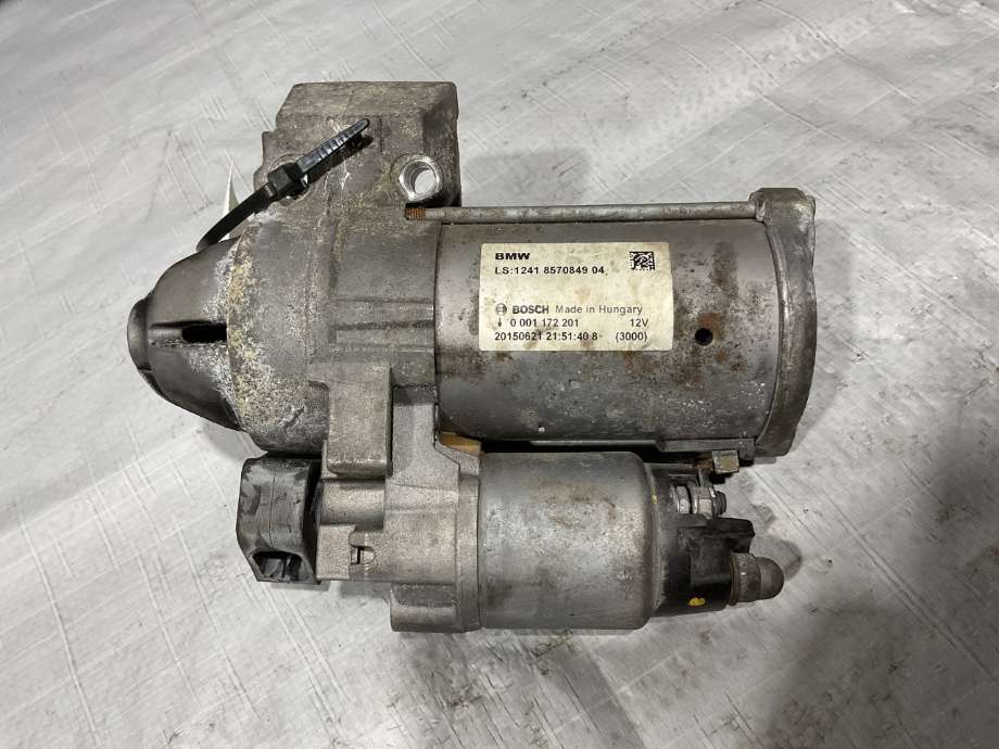Starter til BMW 1-Serie 2015-2019 (Fase 2) (F20/F21) (F20/F21) (BMW|12 41 8 570 849|)