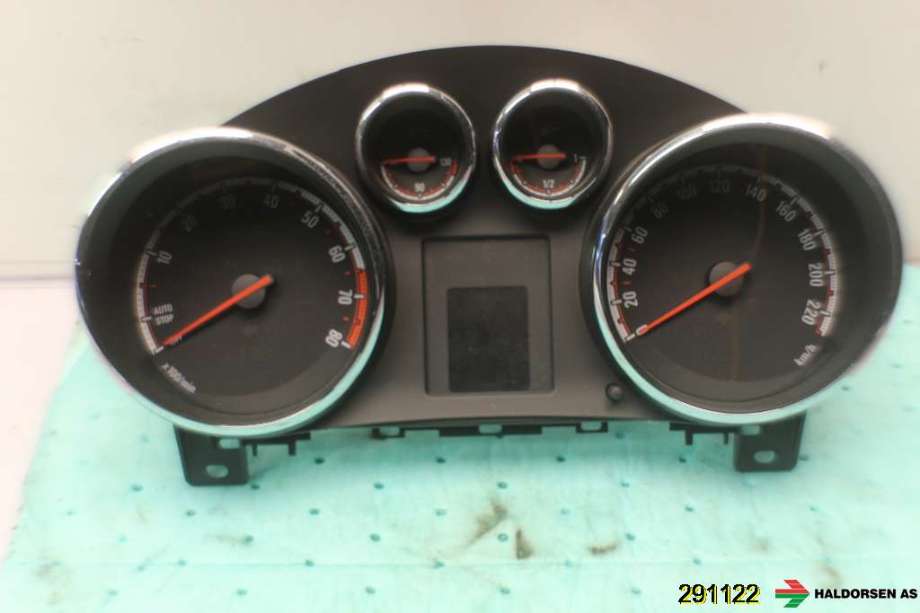 Instrumentpanel til Opel Meriva B 2010-2017  (OPEL|)