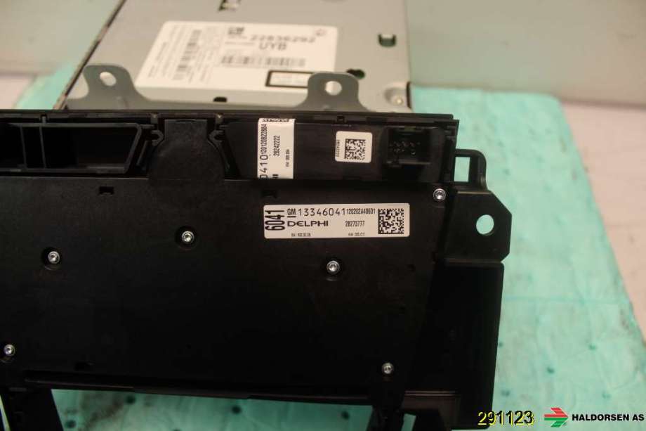 Bilstereo til Opel Meriva B 2010-2017  (OPEL|)