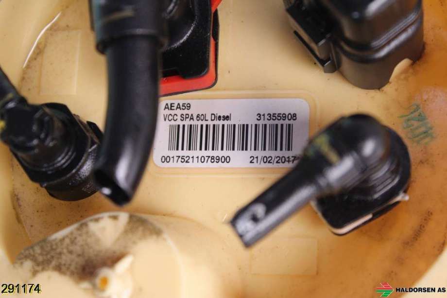 Dieselpumpe fødepumpe til Volvo V90 / V90 CC / S90 2016-->>  (VOLVO|36010088||31355908)