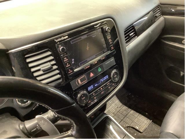 Dashbord til Mitsubishi Outlander, 2015-->> (Type III, Fase 2) (MITSUBISHI|)