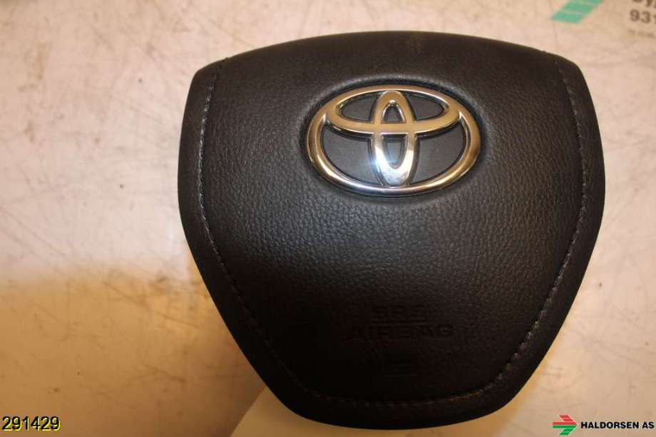 Airbag rattpute til Toyota RAV4, 2016-2019 (Type IV, Fase 2)  (TOYOTA|)