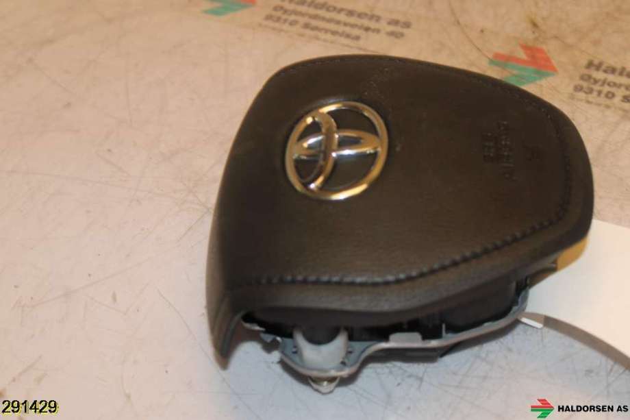 Airbag rattpute til Toyota RAV4 2016-2019 (Type IV, Fase 2)  (TOYOTA|)