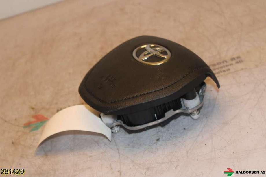 Airbag rattpute til Toyota RAV4 2016-2019 (Type IV, Fase 2)  (TOYOTA|)
