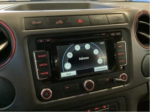 Bilstereo navigasjon til VW Amarok 2010-2016 (Type I, Fase 1) (VOLKSWAGEN|2K0 035 279 B|)