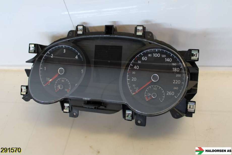 Instrumentpanel til VW Touran 2015-2021 (Type II) (VOLKSWAGEN|5TA 920 741 C|)