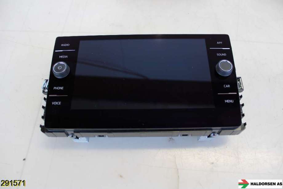 Bilstereo til VW Touran 2015-2021 (Type II)  (VOLKSWAGEN|3Q0 035 842 C|5G6 919 605 A|)