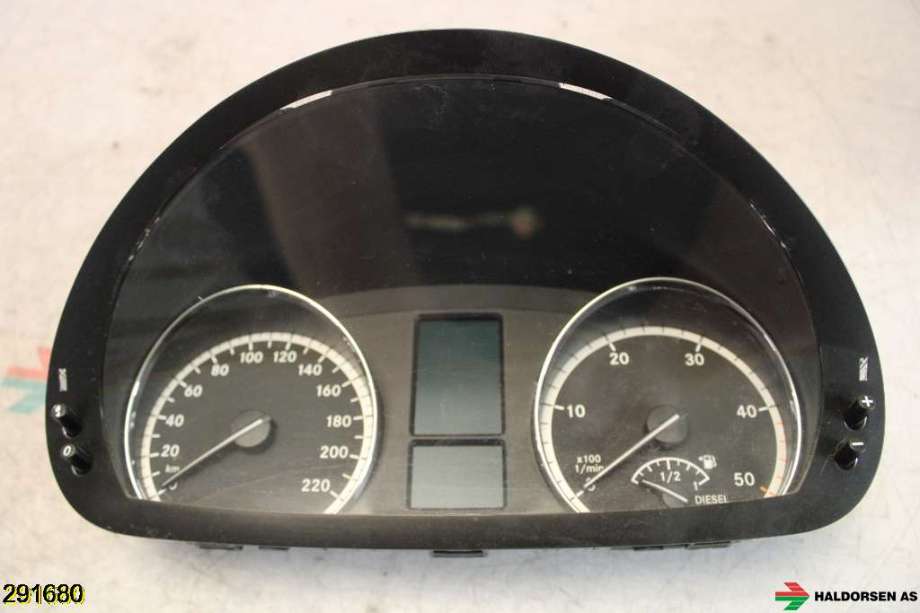 Instrumentpanel til Mercedes Vito/Viano 2010-2014 (Fase 2) (W639) (W639) (MERCEDES|A 639 900 56 00|)