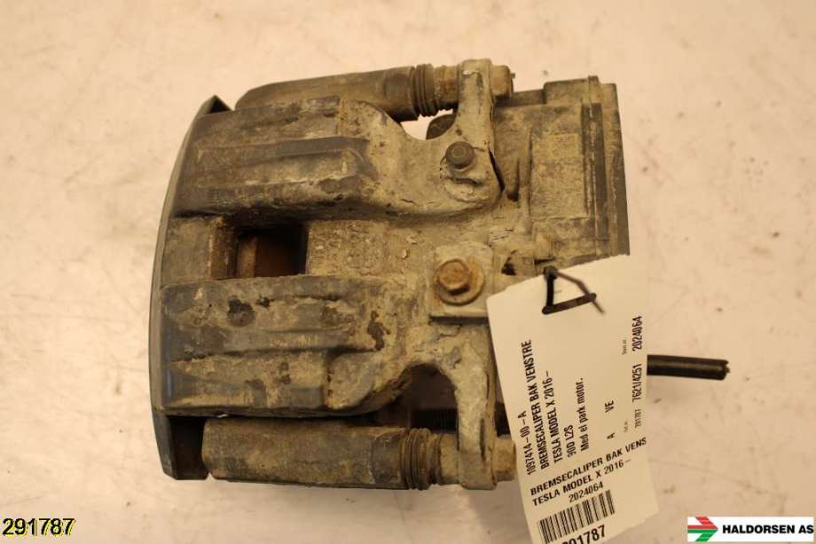 Bremsecaliper venstre bak til Tesla Model X 2016-->> (TESLA|1097414-00-A|)