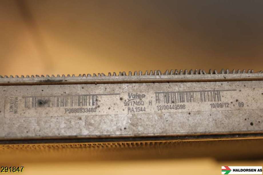 Radiator (automat gir) til Citroën Berlingo 2008-2015 (Type II, Fase 1)  (CITROEN|)