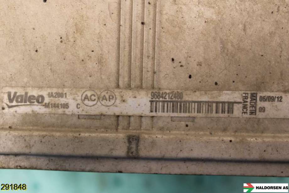 Intercooler til Citroën Berlingo 2008-2015 (Type II, Fase 1)  (CITROEN|)