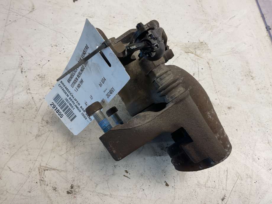 Bremsecaliper venstre bak til Citroën Berlingo 2008-2015 (Type II, Fase 1)  (CITROEN|)