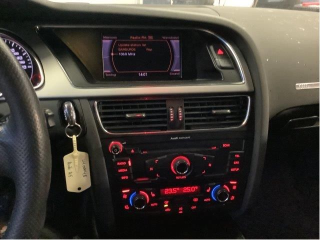 Instrument kjørecomputer til Audi A5 2007-2016 (Type I)  (AUDI|8T0 057 603 E|)