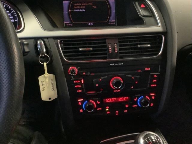 Varmeapparat betjening til Audi A5 2007-2016 (Type I)  (AUDI|8T1 820 043 AK|)