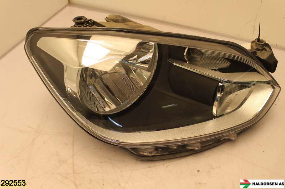 Frontlykt høyre halogen til VW Up 2012-2019 (VOLKSWAGEN|1S1 941 016 N|)