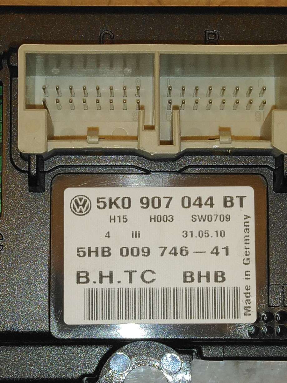 Varmeapparat betjening til VW Passat 2005-2010 (B6) (B6) (VOLKSWAGEN|)