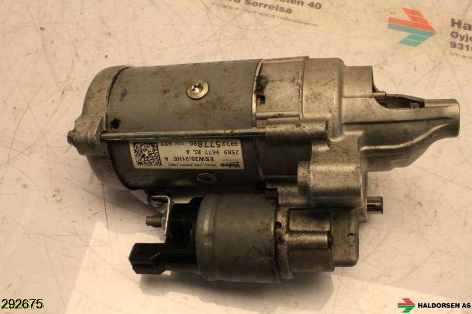 Starter diesel til Peugeot Partner 2019-->> (Type III) (PEUGEOT|98 252 330 80|)