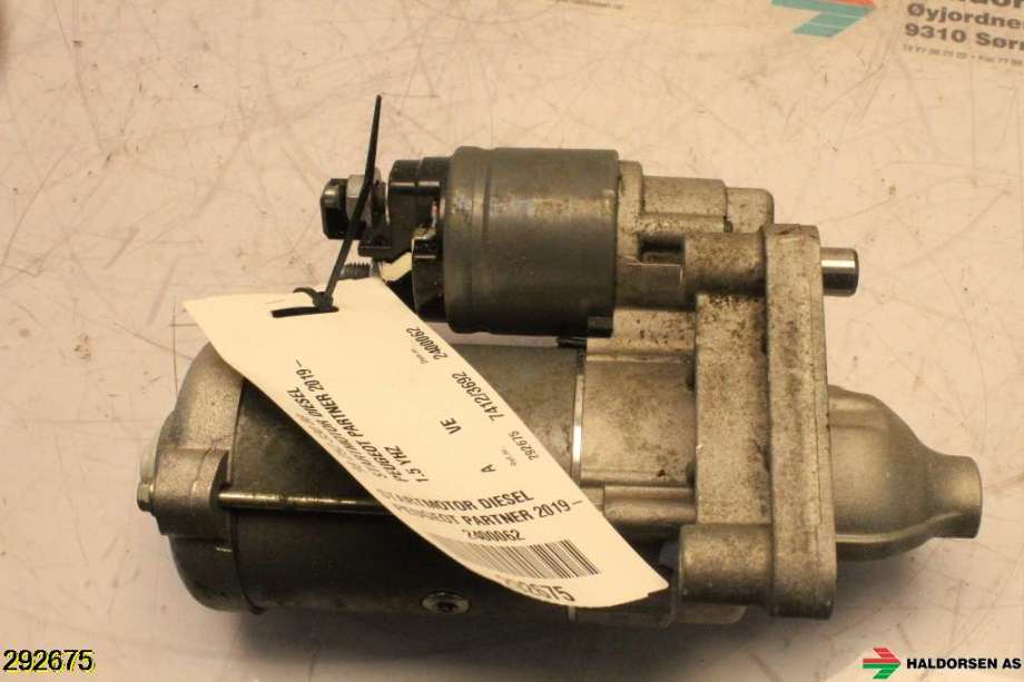 Starter diesel til Peugeot Partner 2019-->> (Type III) (PEUGEOT|98 252 330 80|)