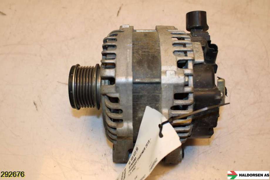 Dynamo til Peugeot Partner 2019-->> (Type III)  (PEUGEOT|98 189 622 80|)