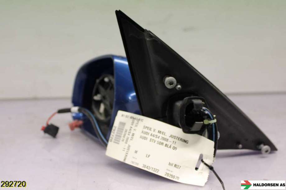 Speil venstre til Audi A4 2007-2014 (Type IV) (B8) (B8) (AUDI|8K1 857 409 AG 01C|)