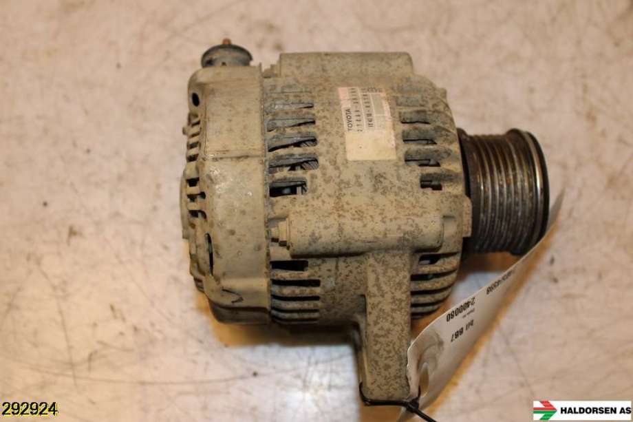Dynamo til Toyota Hiace 2007-2012 (Fase 3)  (TOYOTA|2706030154|)
