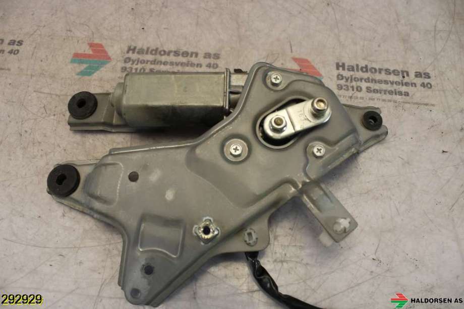 Viskermotor bakrute til Toyota Hiace 2007-2012 (Fase 3)  (TOYOTA|8513026071|)