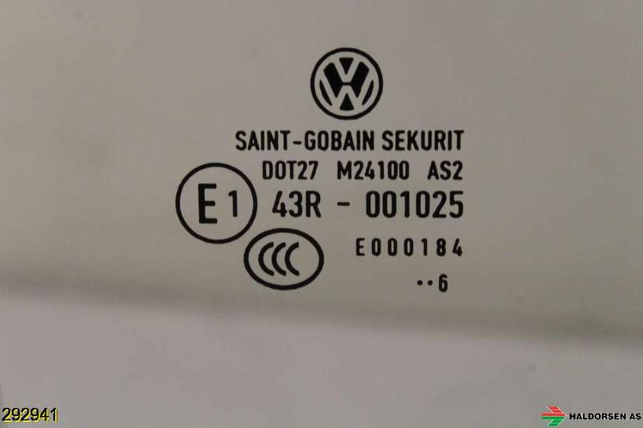 Siderute høyre foran til VW Caddy 2015-2020 (Type III, Fase 3) (VOLKSWAGEN|2K5 845 202 A|)