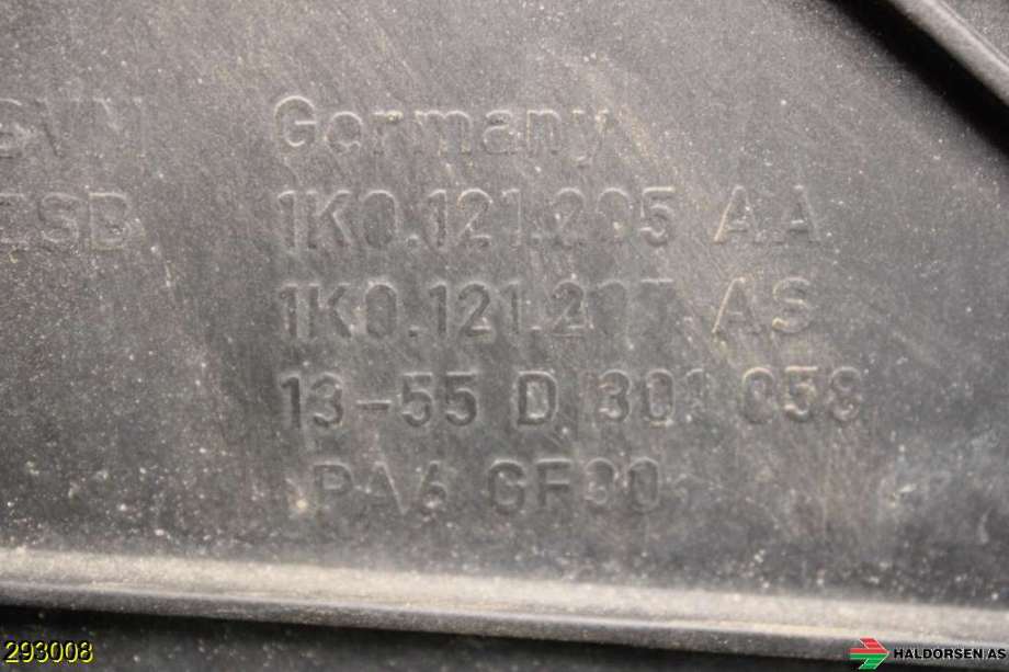 Kjølevifte til VW Touran 2007-2010 (Type I, Fase 2)  (VOLKSWAGEN|1KO 959 455 EF|)