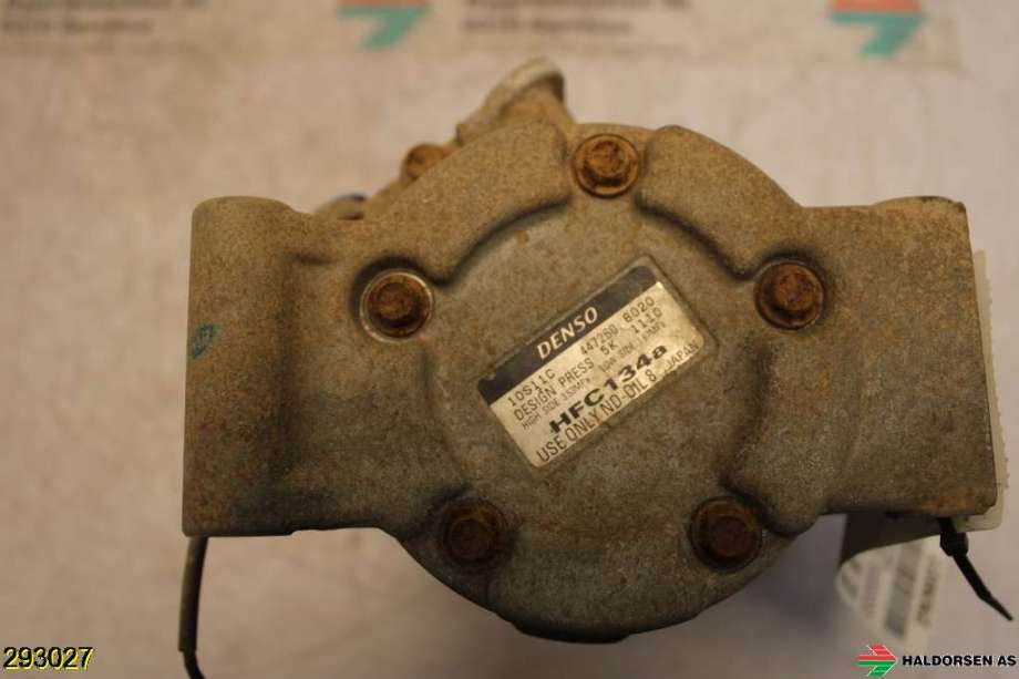 Aircondition kompressor til Toyota Hilux 2006-2011  (TOYOTA|883100K112|)