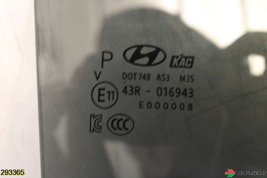 Siderute høyre bak til Hyundai Kona 2017-2021 (Type I, Fase 1) (HYUNDAI|83420J9020|)