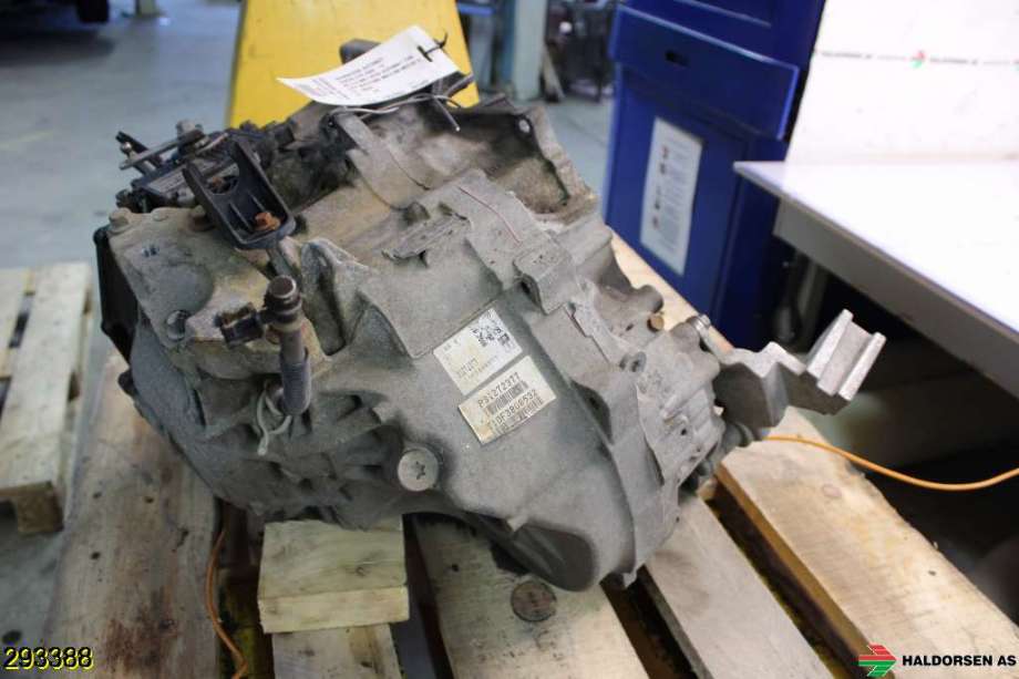 Girkasse automat til Volvo V70 2007-2013 (Type III, Fase 1)  (VOLVO||TF-80SC)