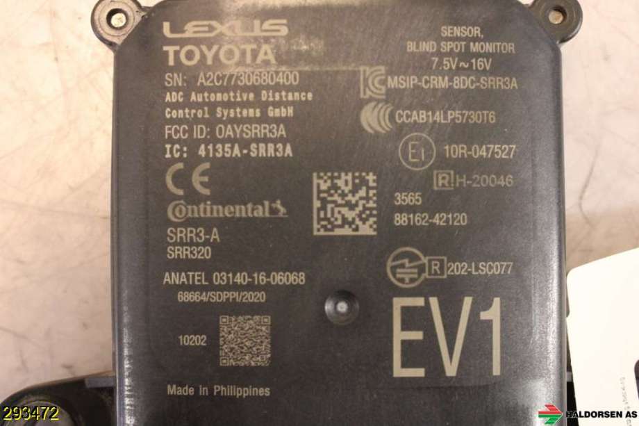 Sensor diverse til Suzuki Across 2020-->>  (SUZUKI Across XA5P(S)(EU,M)|T8816-24212||88162-42120)
