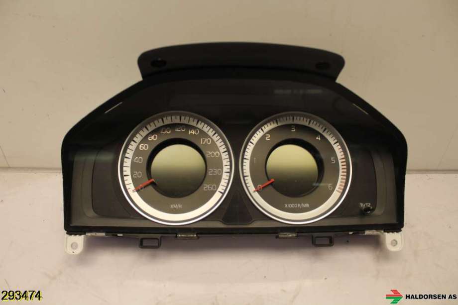 Instrumentpanel til Volvo XC70 2008-2013 (Type II, Fase 1)  (VOLVO|)