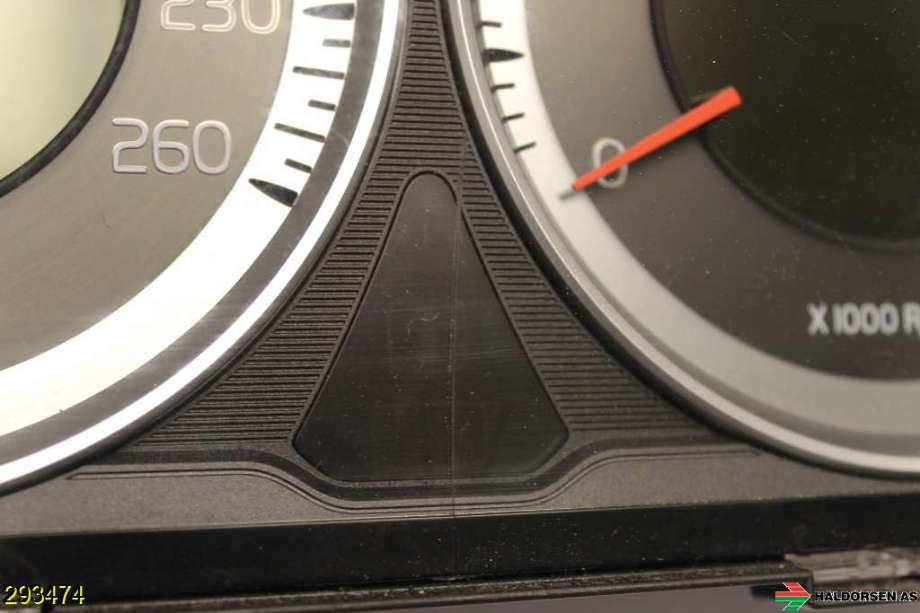 Instrumentpanel til Volvo XC70 2008-2013 (Type II, Fase 1)  (VOLVO|)