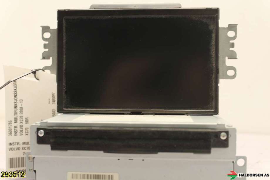 Instrument kjørecomputer til Volvo XC70 2008-2013 (Type II, Fase 1) (VOLVO|36001786|)