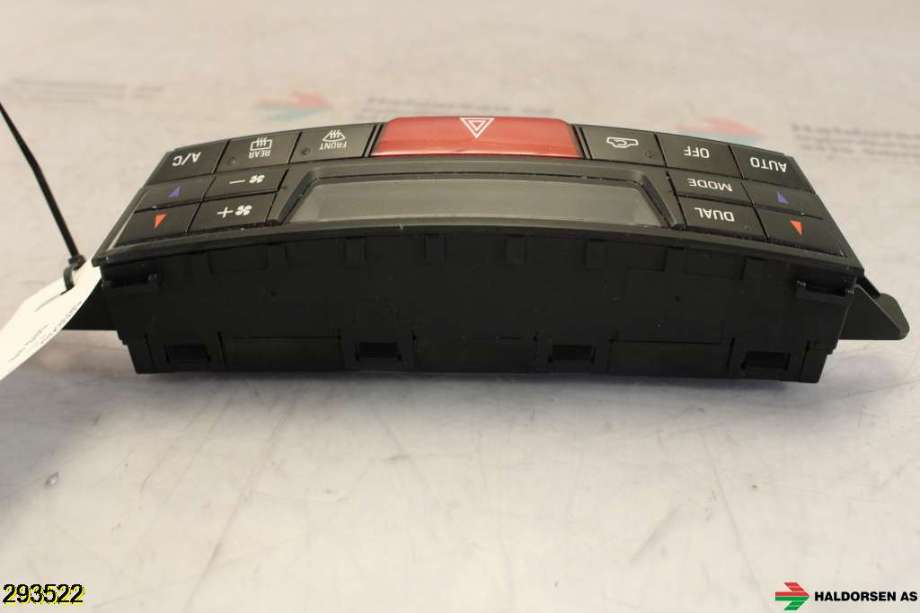 Varmeapparat betjening til Subaru Outback 2009-2014 (Type IV)  (SUBARU|72311AJ070|)
