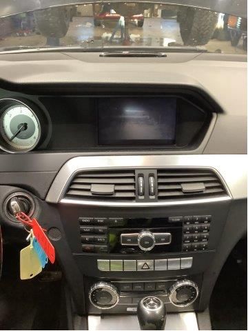 Instrument kjørecomputer til Mercedes C-Klasse 2011-2014 (Fase 2) (W204) (W204) (MERCEDES|A 172 900 85 00|)