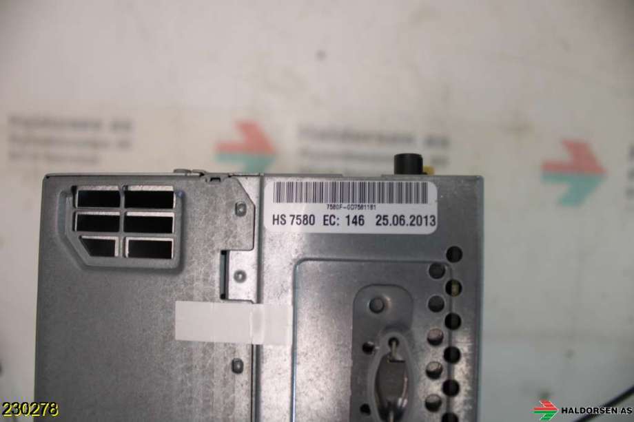 Bilstereo navigasjon til BMW X1 2009-2015 (E84) (E84) (BMW|65 12 9 244 112|)