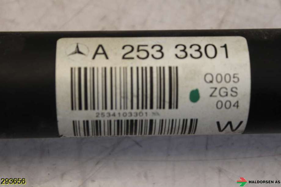 Mellomaksel fremre til Mercedes E-Klasse 2016-2023 (W213) (W213) (MERCEDES|A 253 410 33 01|)