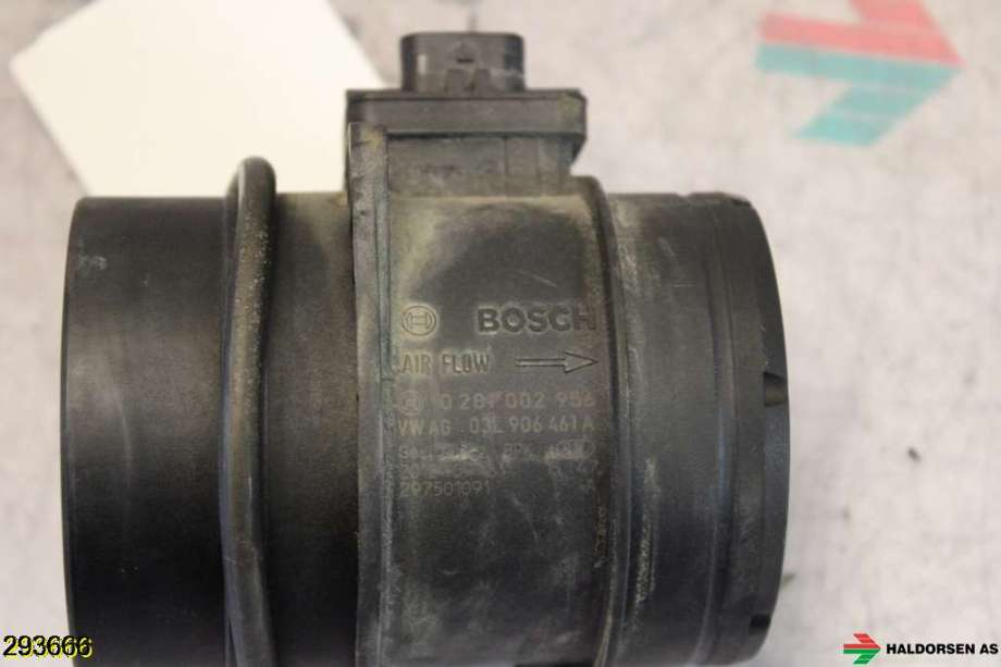 Luftmengde/luftmassemåler til VW Sharan, 2010-->> (Type II) (VOLKSWAGEN|03L 906 461 A)