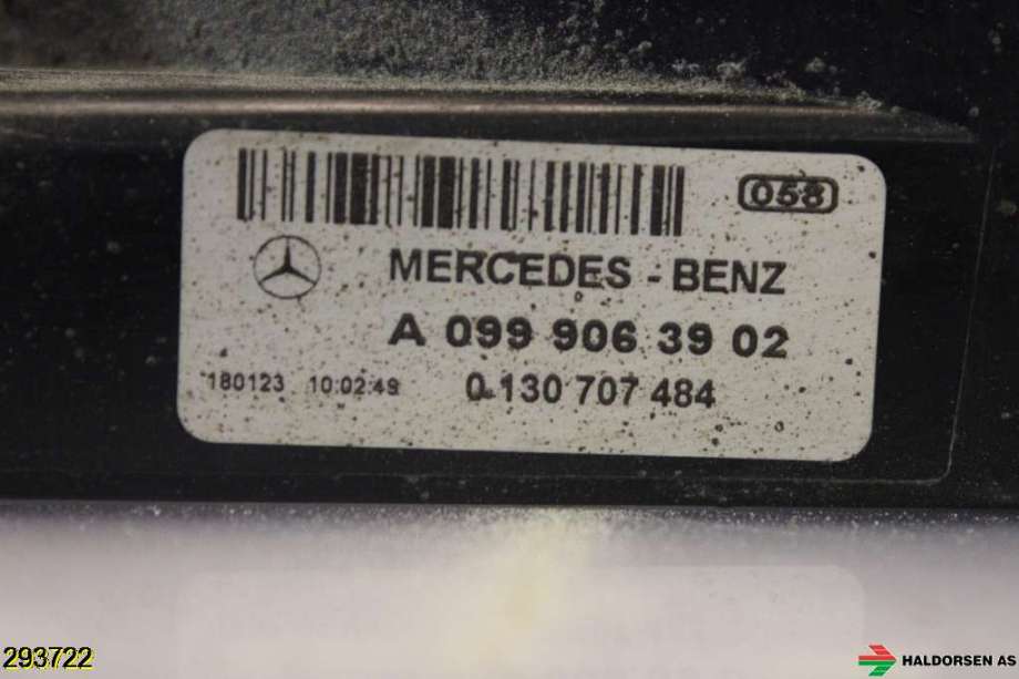 Kjølevifte til Mercedes E-Klasse 2016-2023 (W213) (W213) (MERCEDES|A 099 906 39 02|)