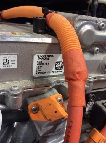 Inverter elbil til Volvo XC40 2018-2024  (VOLVO|36011738|)