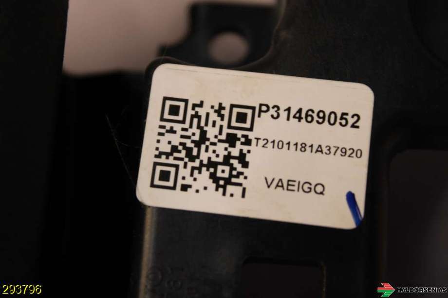 Sete armlene lokk til Volvo XC40 2018-2024  (VOLVO|31469052|)