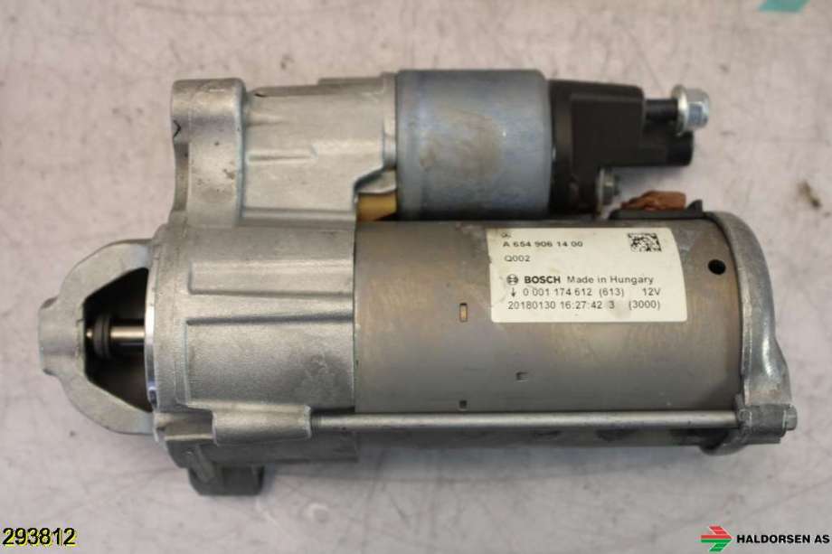 Starter diesel til Mercedes E-Klasse 2016-2023 (W213) (W213) (MERCEDES|A 654 906 14 00|)