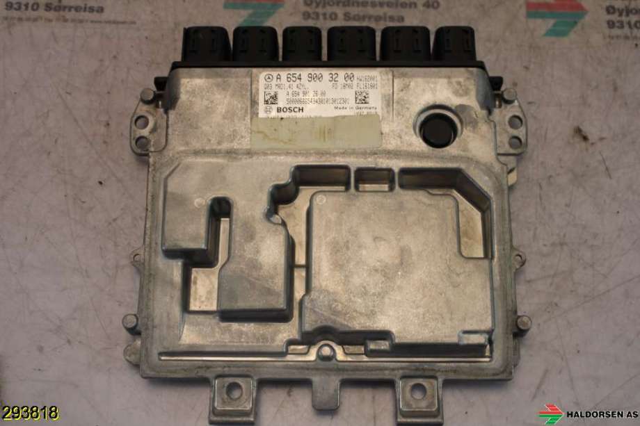 Styreenhet motor til Mercedes E-Klasse 2016-2023 (W213) (W213) (MERCEDES|A 654 900 32 00|)