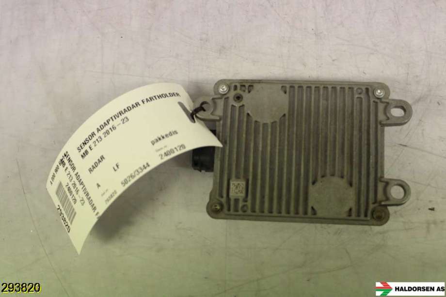 Sensor radar til Mercedes E-Klasse, 2016-2023 (W213) (W213) (MERCEDES|A 000 900 63 14)