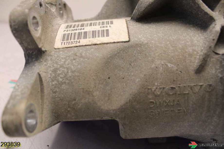 Girkasse 4WD fordelingskasse til Volvo XC60 2014-2017 (Type I, Fase 2)  (VOLVO|36050943|)